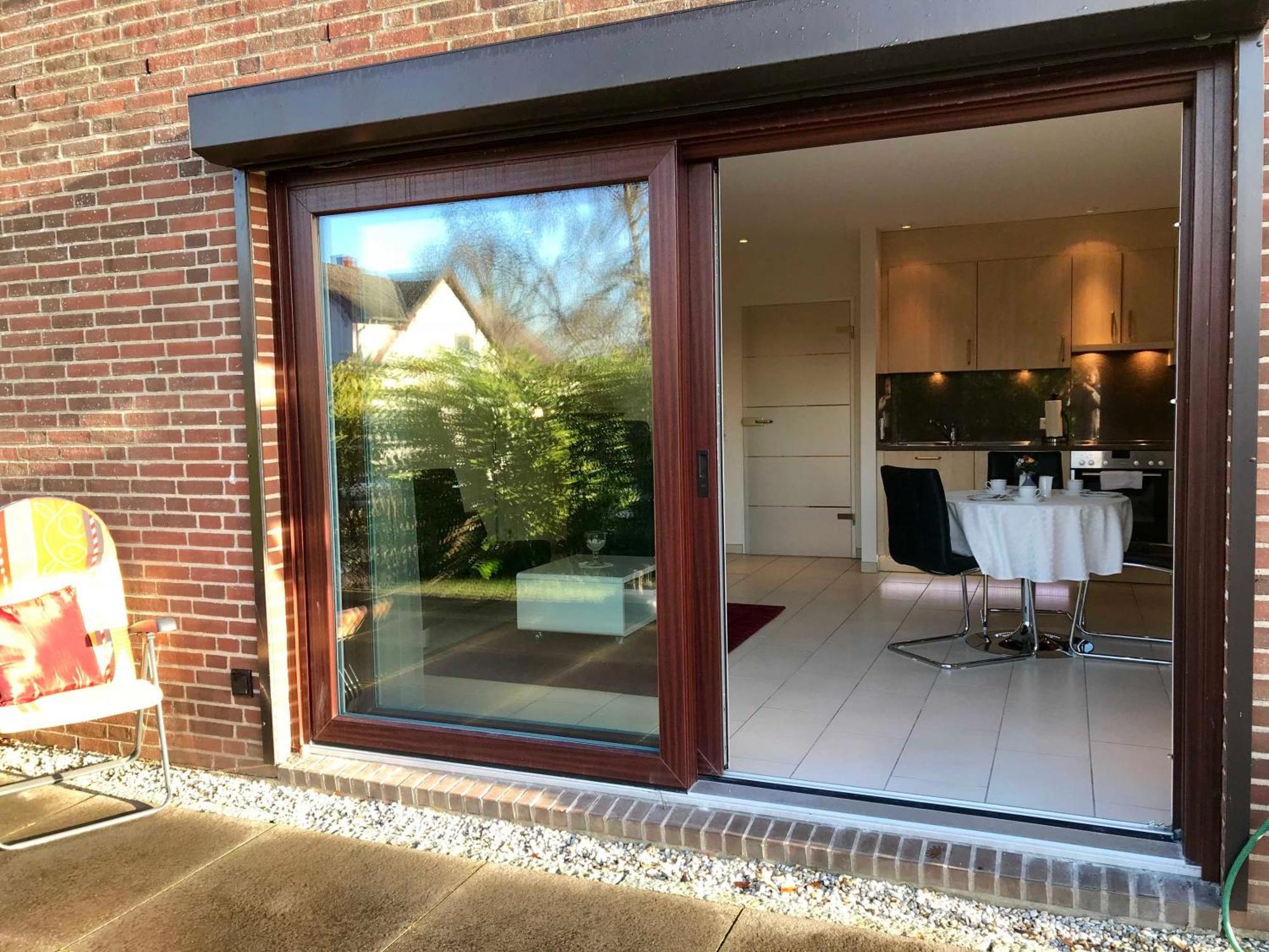 Traumwohnung Probst_Lueders Allee Glücksburg Eksteriør bilde