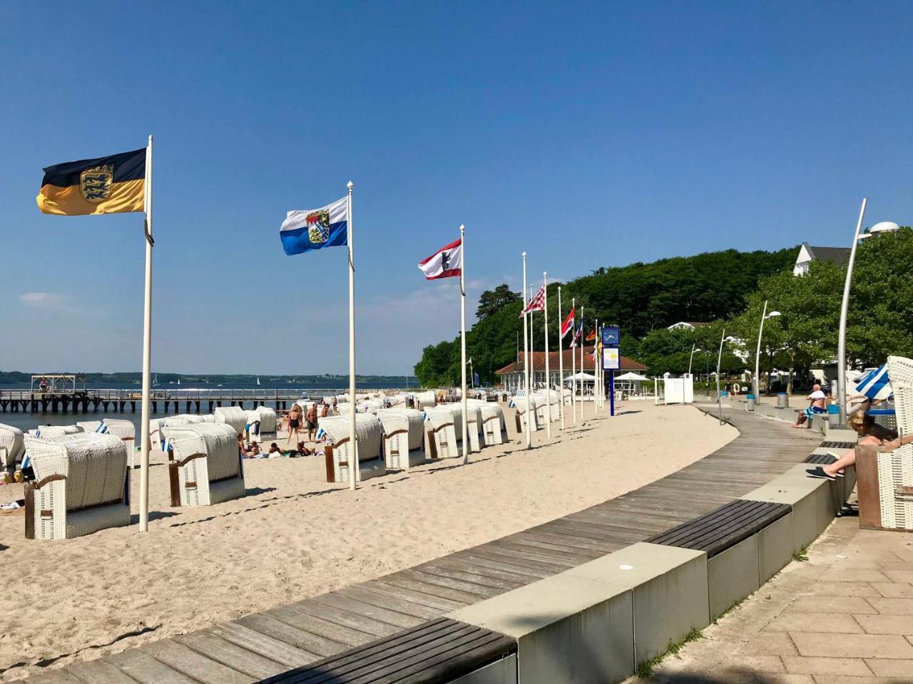 Traumwohnung Probst_Lueders Allee Glücksburg Eksteriør bilde